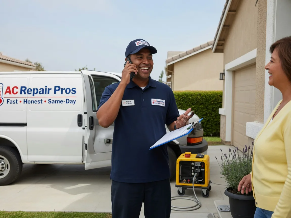 AC Repair Drummond, WI FAQs