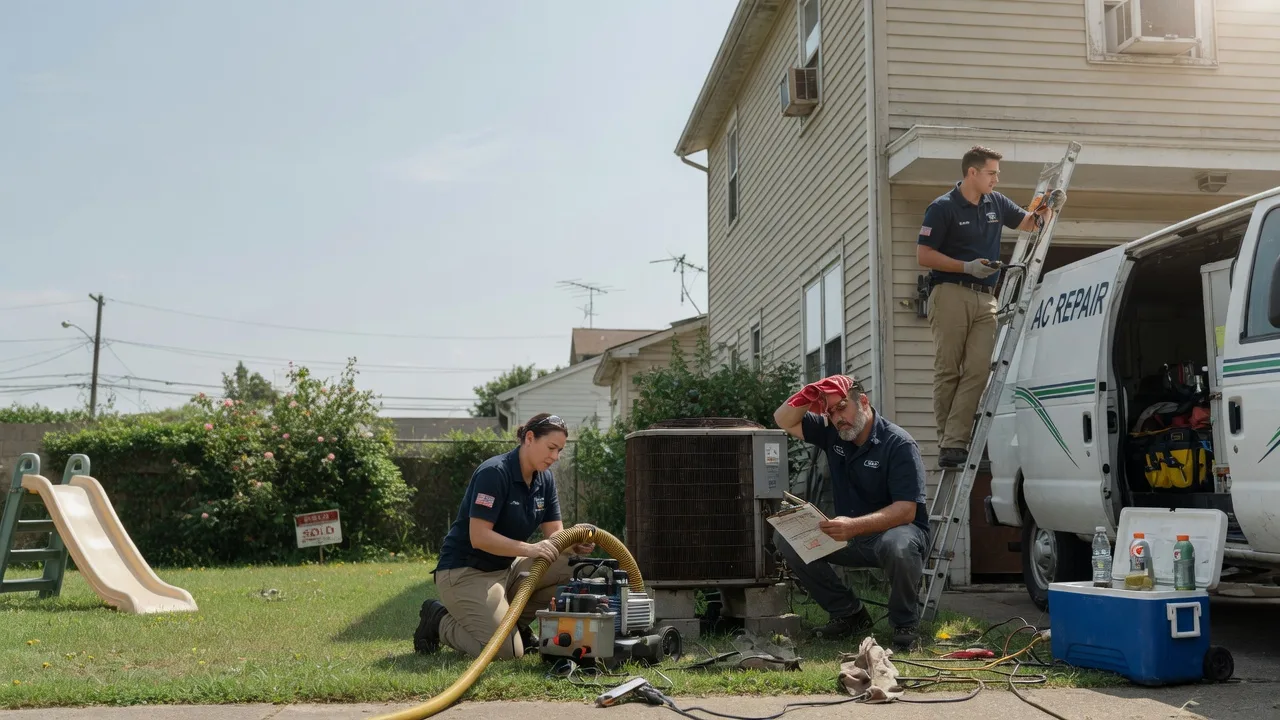AC Repair in Drummond, WI near me
